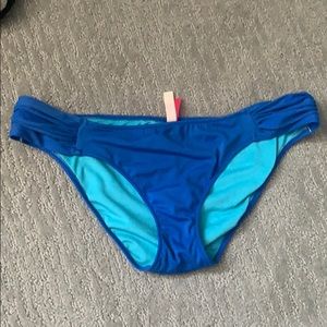Royal blue bikini bottoms